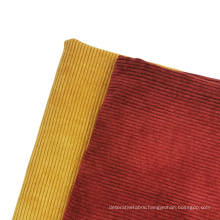 Polyester Nylon  7.5wale /8 wale different kinds of corduroy fabric for  jacket and sofa